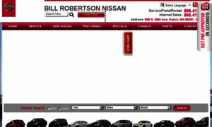 Billrobertsonnissan.calls.net thumbnail