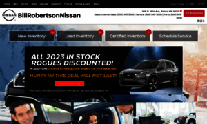 Billrobertsonnissan.com thumbnail