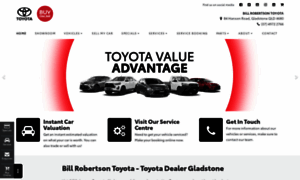 Billrobertsontoyota.com.au thumbnail