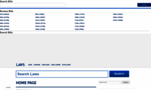 Bills.laws.com thumbnail