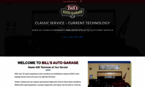 Billsautogarage.com thumbnail