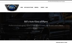 Billsautoglassofplano.com thumbnail