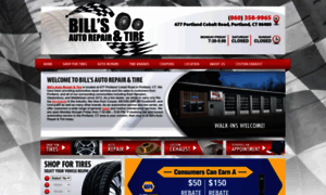 Billsautorepairct.com thumbnail