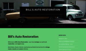 Billsautorestoration.com thumbnail