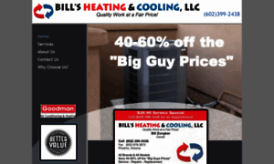 Billsheatingandcoolingllc.com thumbnail