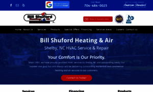 Billshufordhvac.com thumbnail