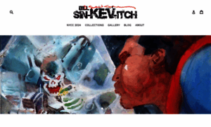 Billsienkiewiczart.com thumbnail