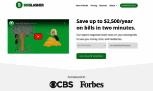 Billslasher.com thumbnail