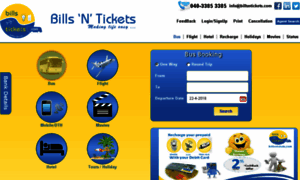 Billsntickets.com thumbnail