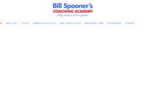 Billspoonerscoaching.com thumbnail