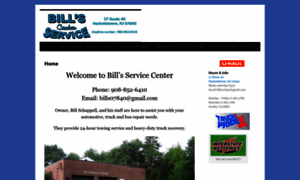 Billsservicecenterinc.com thumbnail