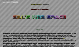 Billswebspace.com thumbnail