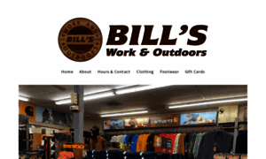 Billsworkandoutdoors.com thumbnail