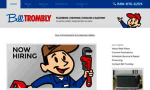 Billtrombly.com thumbnail