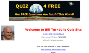 Billturnbull.quiz4free.com thumbnail