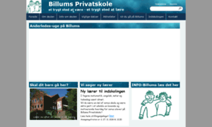 Billumsprivatskole.dk thumbnail