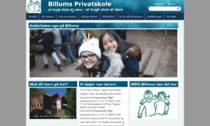 Billumsprivatskole.skoleporten.dk thumbnail