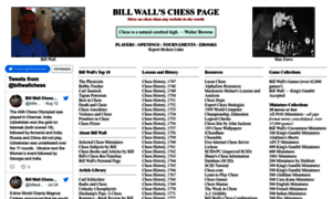 Billwallchess.com thumbnail