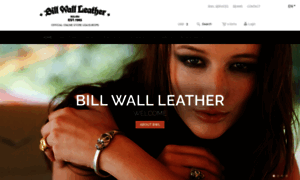 Billwallleather.com thumbnail