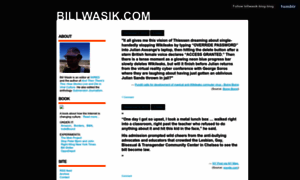 Billwasik.com thumbnail