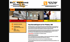 Billwerkingdrywall.com thumbnail