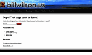 Billwilson.us thumbnail