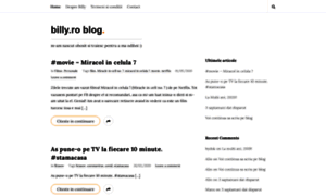 Billy.ro thumbnail