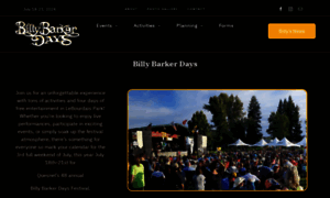 Billybarkerdays.ca thumbnail