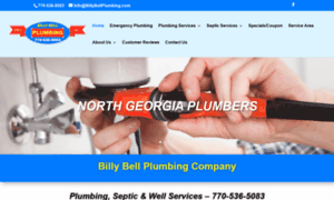 Billybellplumbing.com thumbnail