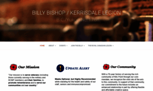 Billybishoplegion.org thumbnail