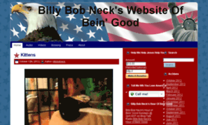 Billybobneck.com thumbnail