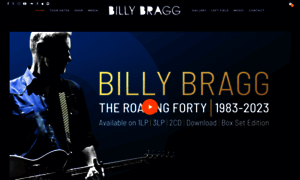 Billybragg.co.uk thumbnail