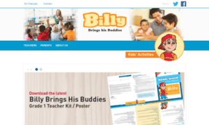 Billybuddy.ca thumbnail