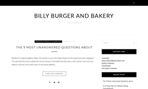 Billyburgerandbakery.com thumbnail