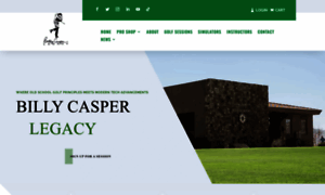 Billycasper.com thumbnail