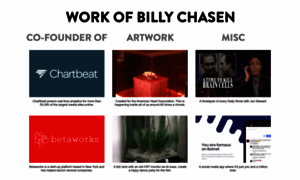 Billychasen.com thumbnail