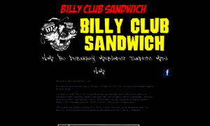 Billyclubsandwich.com thumbnail