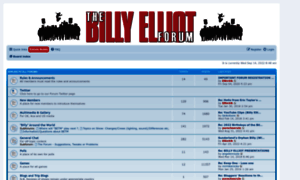 Billyelliottheforum.me.uk thumbnail