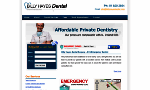 Billyhayesdental.com thumbnail