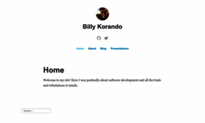 Billykorando.com thumbnail