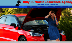 Billymartininsurance.com thumbnail