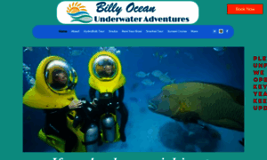 Billyoceanunderwateradventures.com thumbnail
