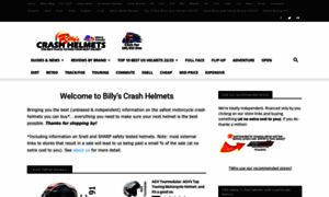 Billyscrashhelmets.com thumbnail