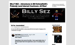 Billysez.wordpress.com thumbnail