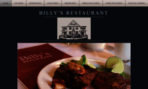 Billysrestaurant.com thumbnail