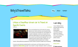 Billystraveltalks.weebly.com thumbnail