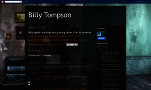 Billytompson.blogspot.com thumbnail
