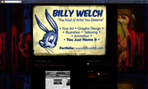 Billywelch.com thumbnail