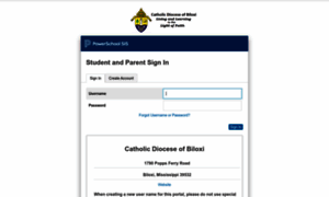 Biloxidiocese.powerschool.com thumbnail