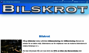 Bilskrot.net thumbnail